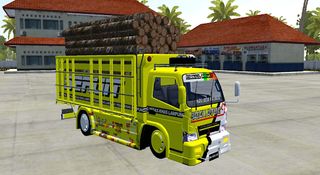 Truck Simulator Lintas Jawa - Screenshot 2