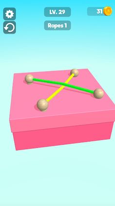 Untangle Rope - Screenshot 1