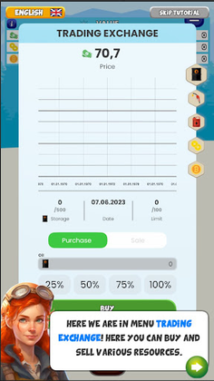 THE OIL KING - Screenshot 1