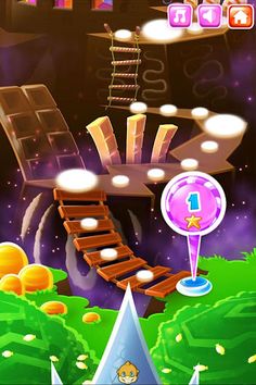 Candy Land - Free Sweet Puzzle - Screenshot 1