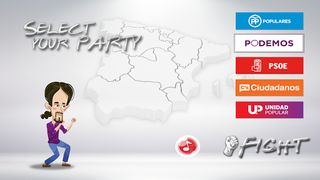Spanish Political Fighting - Screenshot 1