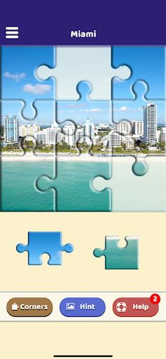 Miami Sightseeing Puzzle - Screenshot 2