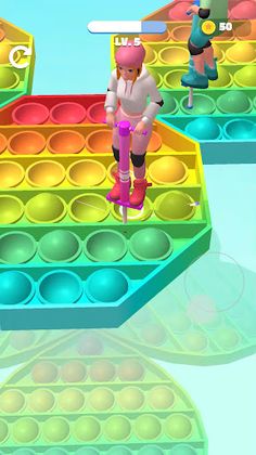 Pogo Fidget Pop - Screenshot 1