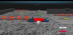 Moon Buggy 3D 2.0 - Screenshot 3