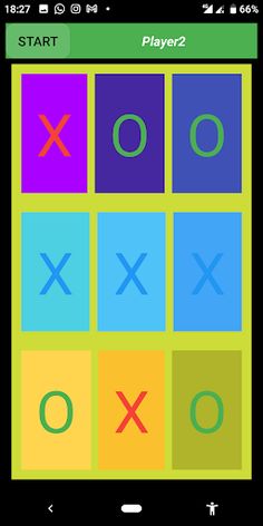 Tic tac toe - Screenshot 1