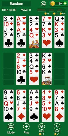 15 Piles Solitaire - Screenshot 4