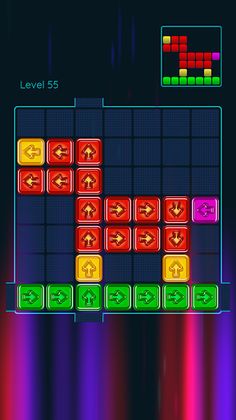 ARROW Patterns - Relaxing game - Screenshot 2