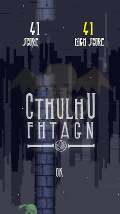 Cthulhu Wings - Screenshot 3
