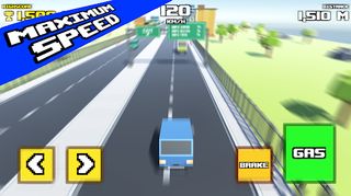 Crazy Road: Classic - Screenshot 2