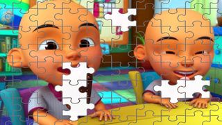Upin Ipin Cartoon Game Puzzle - Screenshot 3