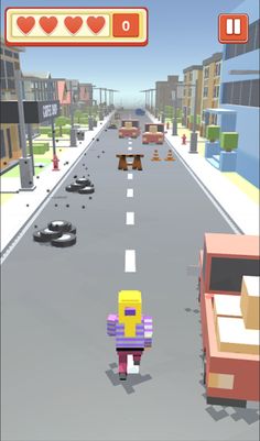 Corrida contra o aedes - Screenshot 3