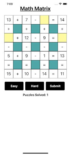 Math Matrix - Screenshot 4