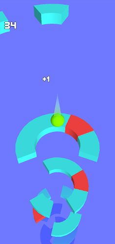 jumpy ball - Screenshot 2