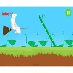 Pocong Fly - Screenshot 2