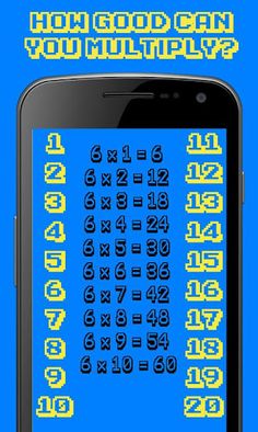 Mathematic Times Tables learn, - Screenshot 3