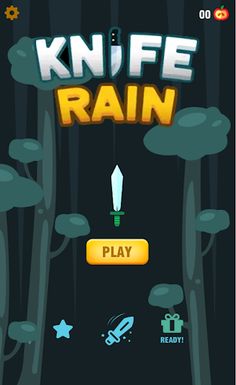 Knife Rain Shot - Screenshot 1