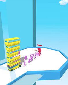 Decker Bus Run - Screenshot 1