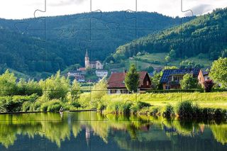 Countryside jigsaw puzzles - Screenshot 2