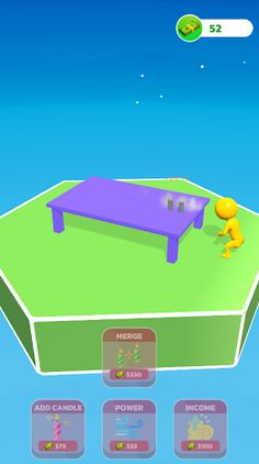 Idle Candle Fire 3D - Screenshot 2
