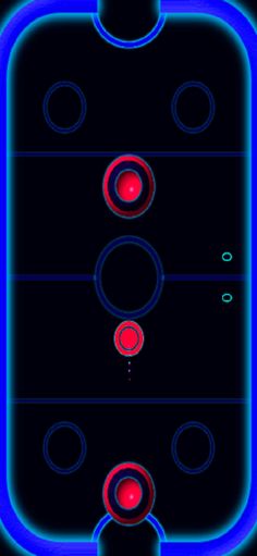 Air Hockey Blue - Screenshot 3