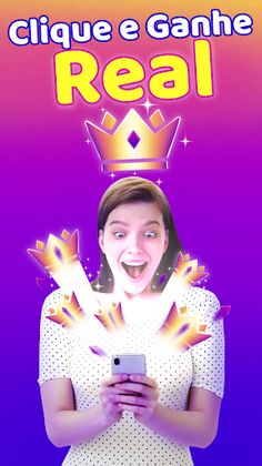 Clique e Ganhe Real - Screenshot 1