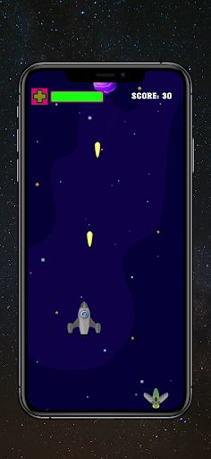 Space Maverick : Alien Attack - Screenshot 4