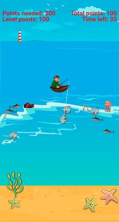 Catch the Fish - Screenshot 4