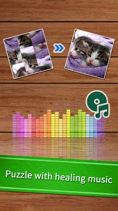Easy cat puzzle - Screenshot 4