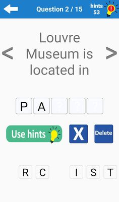 Geography Quiz (2021) - Screenshot 3