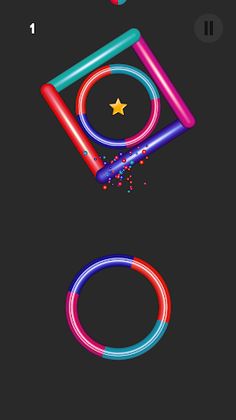 Colour ball crazy switch - Screenshot 3