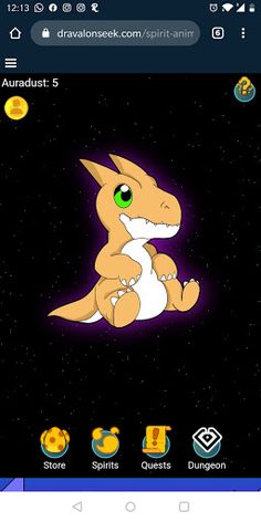 Spirit Animals Online Dravalon - Screenshot 3