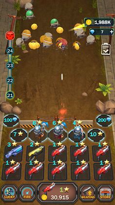 Idle Terminator - Screenshot 3