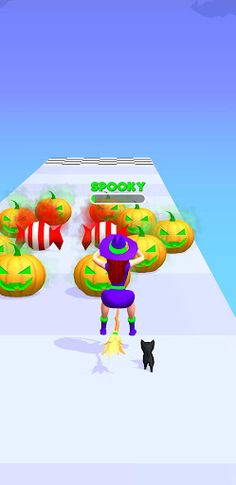 Halloween Run - Screenshot 3