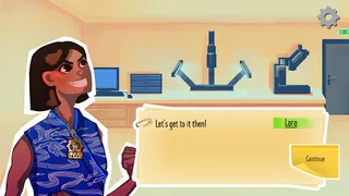 Mark & Lara: Partners in Justice - Screenshot 3
