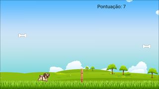 Pug Runner Game - Screenshot 2