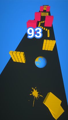 Splashy Road - Screenshot 3