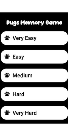 Pugs Memory Game - Screenshot 2
