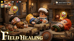 Zomline Survival - Screenshot 2