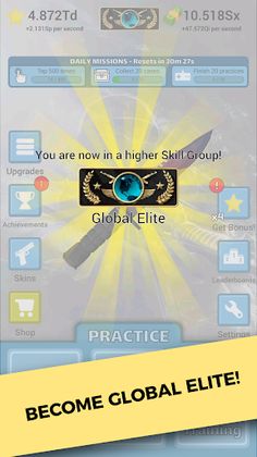 Counter Clicker - Case Strike - Screenshot 1