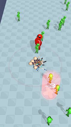 Alien Shooting Battle - Screenshot 3