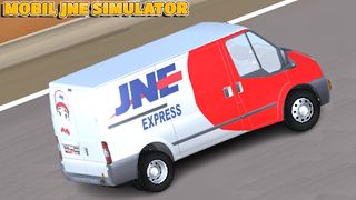 Mobil JNE Simulator - Screenshot 1