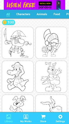 SpareTime™ Digit Painting™ - Screenshot 1