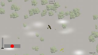 Flying Heroes - Screenshot 2