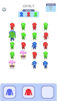 Match Clothes - Screenshot 3