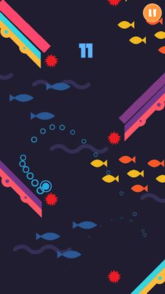 Fun Aqua Jump - Screenshot 2