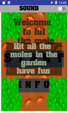 HIT THE MOLE - Screenshot 2