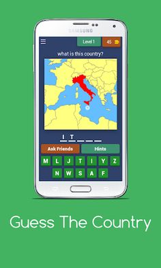 Guess The Country - Screenshot 1