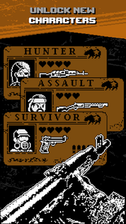 1 Bit Survivor (Roguelike) - Screenshot 4