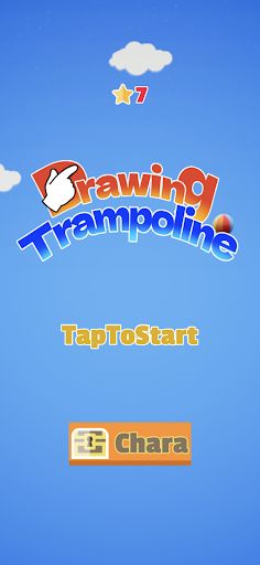 Drawing Trampoline - Screenshot 1