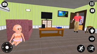 Toilet Man Monster Hide N Seek - Screenshot 2